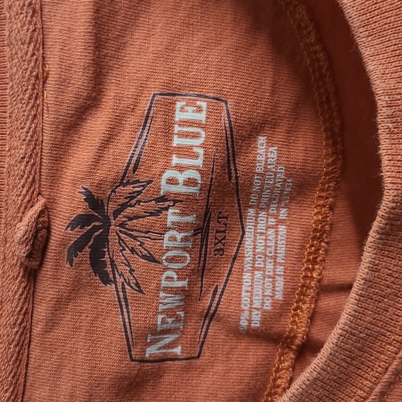 Newport Blue Tee - Picture 3 of 5